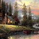 Illustration for article titled How Thomas Kinkade Helped Prove That Art Can Be Scientifically Bad